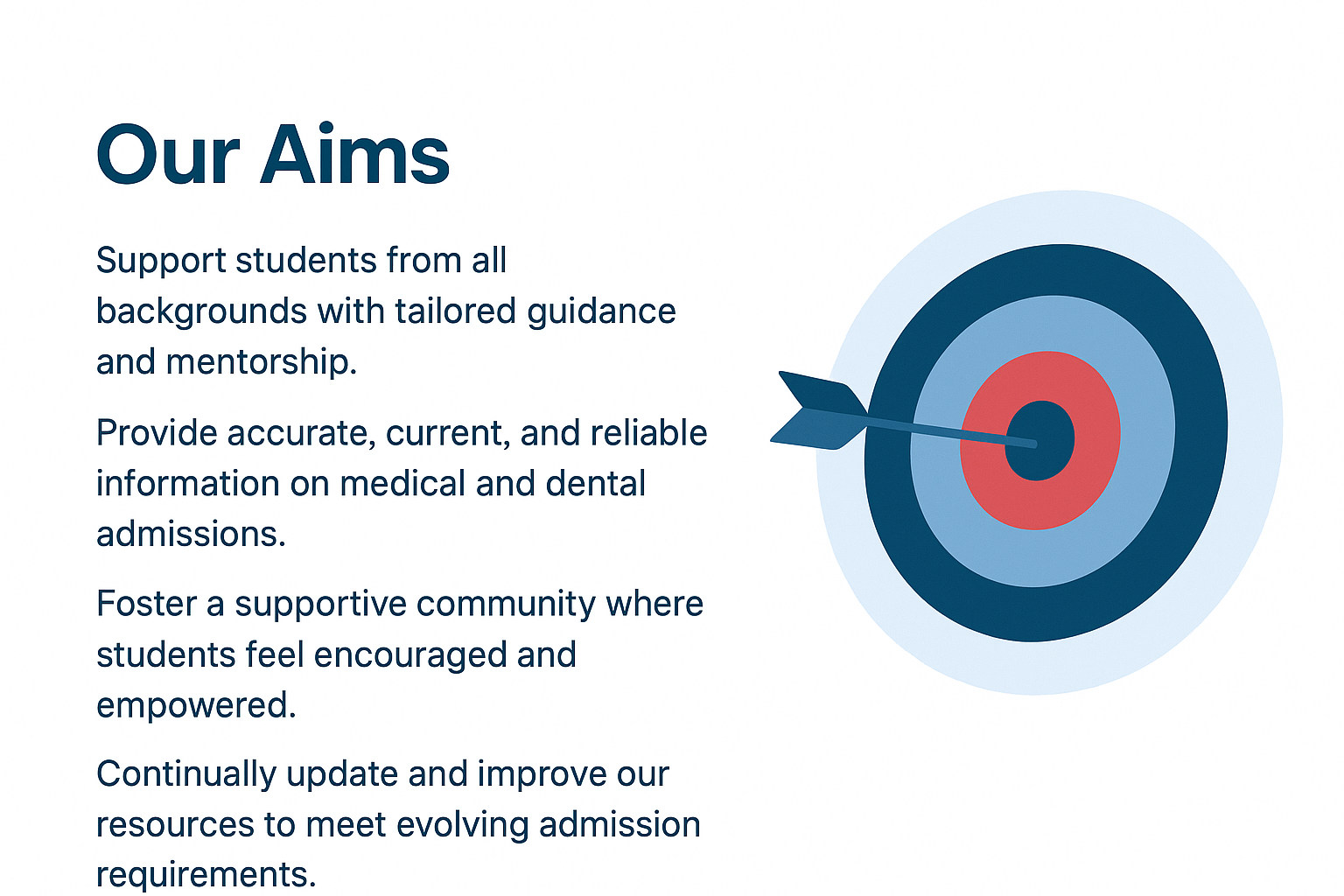 Denton's Goals and Aspirations