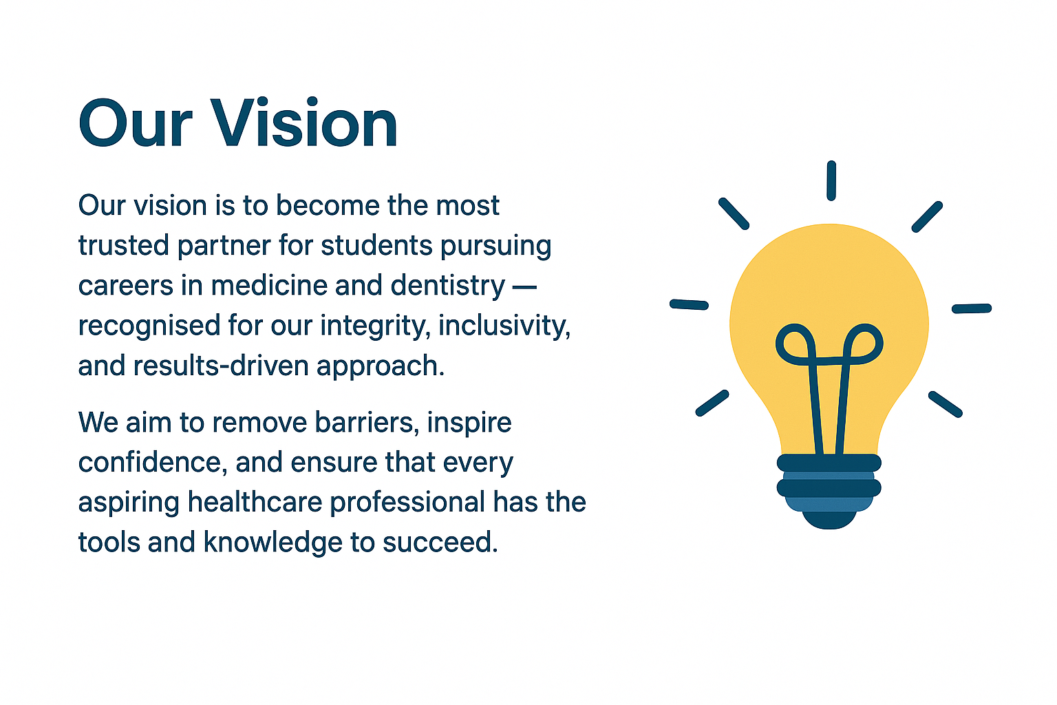 Our Vision and Inspiration